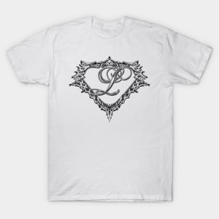 Super Sleek Style L Symbol T-Shirt